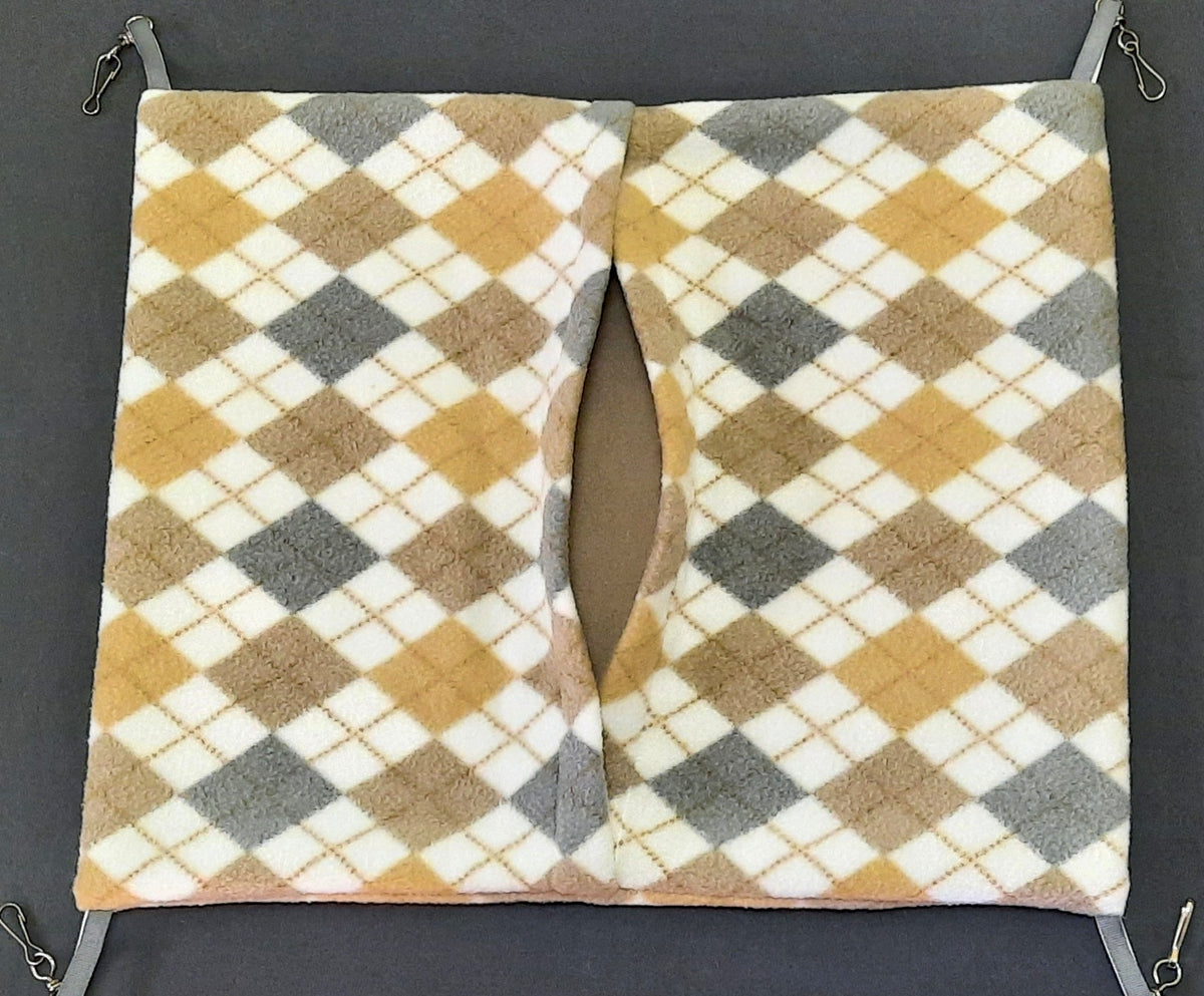 Hammock Grey & Beige Diamond