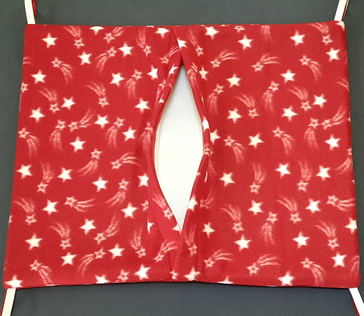 Hammock Red & White Stars