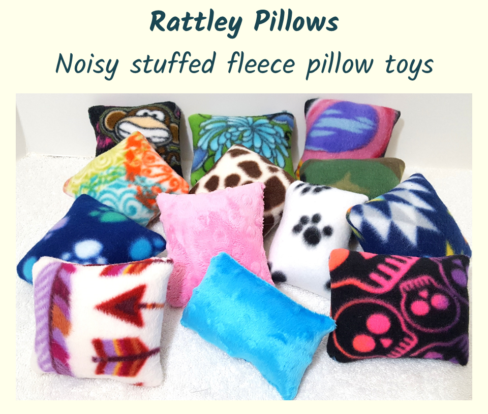 Rattley Pillows