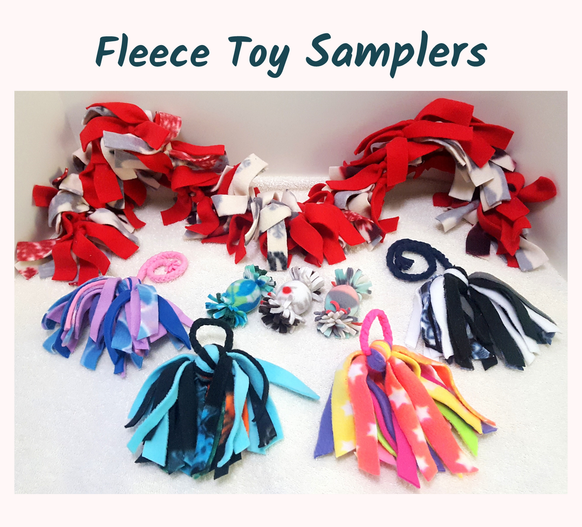 Fleece Toy Samplers