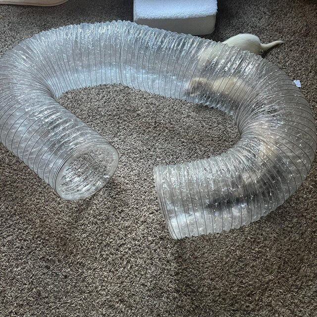 10" Crinkle Tunnel Tubes